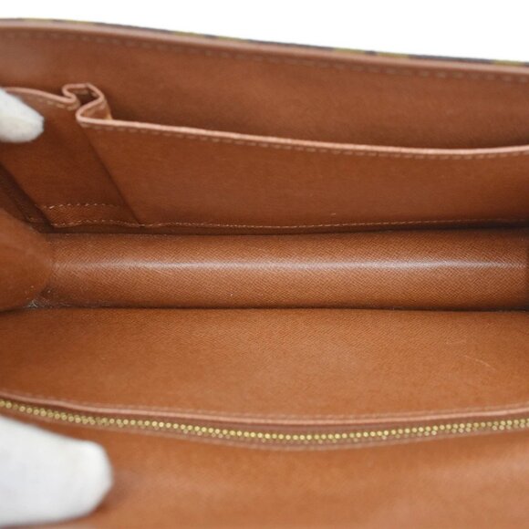 LOUIS VUITTON Pochette Dam PM Clutch Hand Bag Monogram Leather BN M51812 87KB144 - Picture 10 of 16